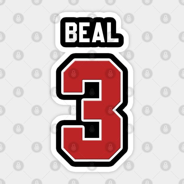 Bradley Beal Sticker by Cabello's